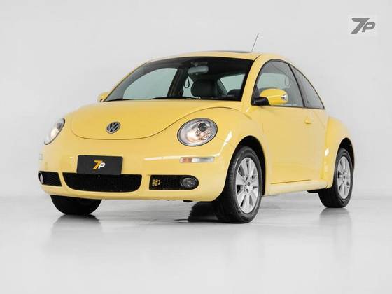 VOLKSWAGEN NEW BEETLE 2.0 MI 8V GASOLINA 2P MANUAL VOLKSWAGEN NEW BEETLE 2.0 MI 8V GASOLINA 2P MANUAL